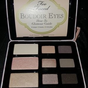 too faced boudoir eyes pallette
